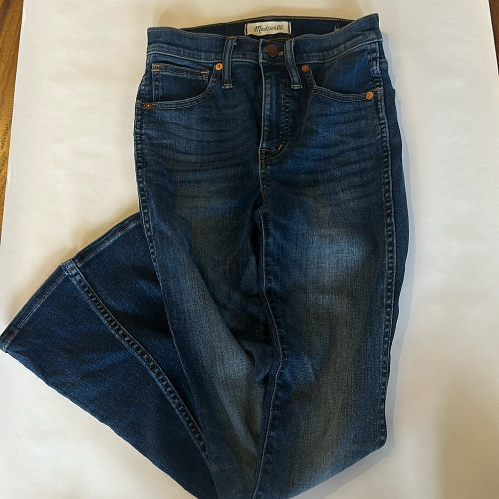 Madewell High-Rise Skinny Jeans